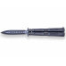 Joker motýlek Stainless Steel Groove Black Butterfly 95 mm
