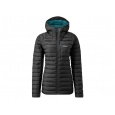 Rab Microlight Alpine Long Jacket Women's black/BL