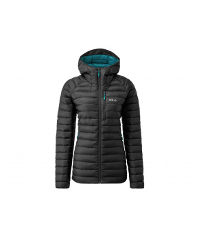 Rab Microlight Alpine Long Jacket Women's black/BL Rab Microlight Alpine Long Jacket Women's black/BL