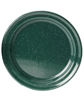 Talíř GSI Outdoors Plate 260mm Dark Green