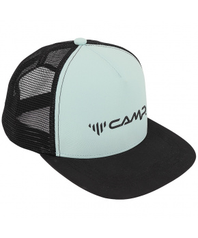 Camp Promo Hat; pastel green / black