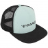 Camp Promo Hat; pastel green / black