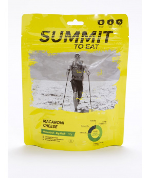 STE MACARONI CHEESE Big Pack Makarony se sýrem 197g/1007kcal STE MACARONI CHEESE Big Pack Makarony se sýrem 197g/1007kcal