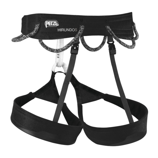 Petzl HIRUNDOS L sedací úvazek černý