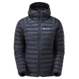 Montane FEM ANTI-FREEZE HOODIE-ECLIPSE BLUE-UK14/L dámská bunda modrá