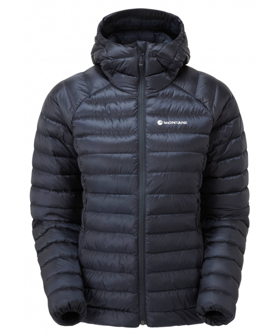 Montane FEM ANTI-FREEZE HOODIE-ECLIPSE BLUE-UK14/L dámská bunda modrá