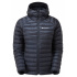 Montane FEM ANTI-FREEZE HOODIE-ECLIPSE BLUE-UK14/L dámská bunda modrá