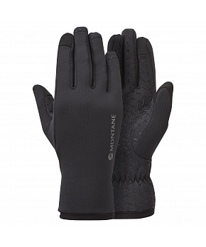 Montane FEM FURY XT GLOVE-BLACK-S dámské prstové rukavice černé