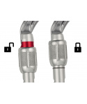 Petzl OK BALL LOCK karabina ovál s automatickou poj.