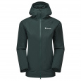 Montane FEM DUALITY LITE JACKET-DEEP FOREST-UK10/S dámská bunda tmavě zelená