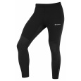 Montane THERMAL TRAIL TIGHTS-BLACK-M pánské elastické kalhoty černé