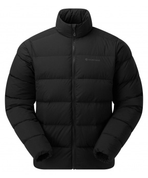 Montane TUNDRA JACKET-BLACK-XXL pánská bunda černá Montane TUNDRA JACKET-BLACK-XXL pánská bunda černá