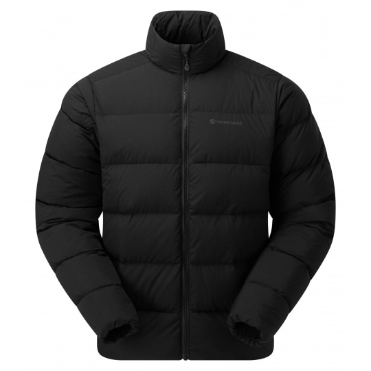 Montane TUNDRA JACKET-BLACK-XXL pánská bunda černá