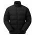 Montane TUNDRA JACKET-BLACK-XXL pánská bunda černá
