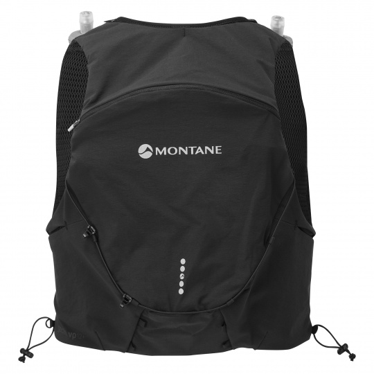 Montane GECKO VP 12+-BLACK-S běžecká vesta černá