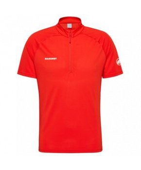 Triko krátký rukáv Mammut Ducan FL Half Zip T-Shirt Men Triko krátký rukáv Mammut Ducan FL Half Zip T-Shirt Men