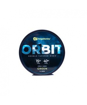 Orbit Double Tapered Mono 15-40lb 0.33-0.60mm 3x300m Orbit Double Tapered Mono 15-40lb 0.33-0.60mm 3x300m