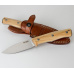 Nůž s pevnou čepelí LionSteel B35 UL čepel ocel Sleipner,rukojeť olivové dřevo,pouzdro