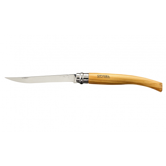 Opinel VRI N°12 Inox Slim Olive