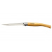 Opinel VRI N°12 Inox Slim Olive