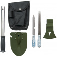 Lopatka skládací MFH - multitool 6in1