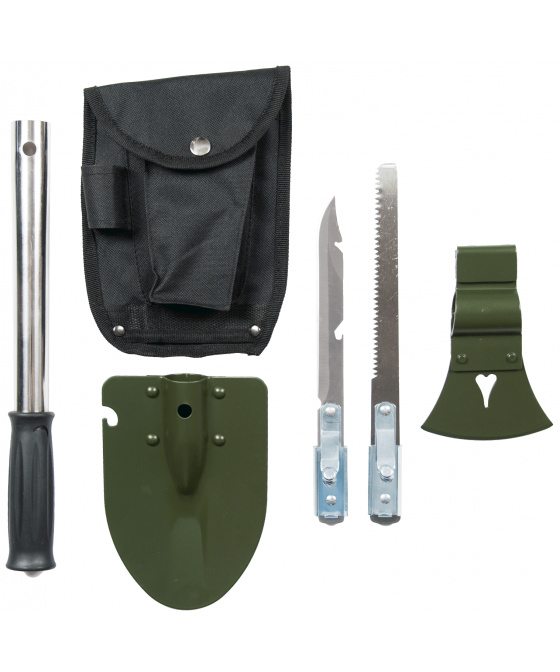 Lopatka skládací MFH - multitool 6in1