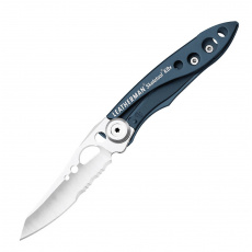 Nůž Leatherman Skeletool KBX Blue