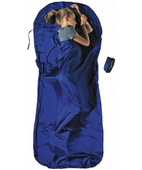 Cocoon dětská spacáková přikrývka Kid Sack ultramarine blue hedvábí Cocoon dětská spacáková přikrývka Kid Sack ultramarine blue hedvábí