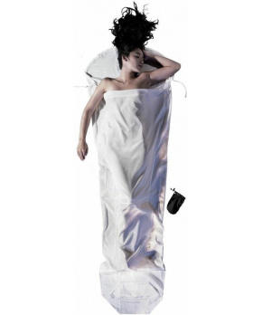 Cocoon spacáková přikrývka mumie natural silk hedvábí