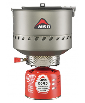 MSR REACTOR 2,5 l Stove System plynový vařič MSR REACTOR 2,5 l Stove System plynový vařič