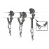 Petzl Kotvící prostředek Petzl Connexion Vario velikost 200 - 400 cm