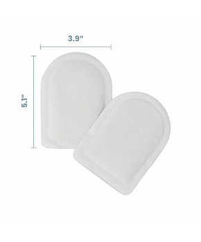 Haago Ohřevné sáčky Haago Toe Warmers velikost box 20 párů Haago Ohřevné sáčky Haago Toe Warmers velikost box 20 párů