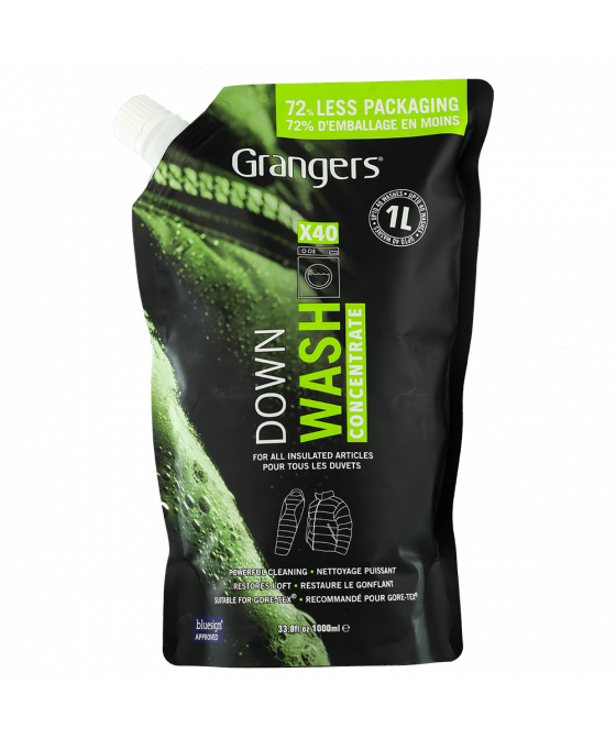 Čistící prostředek Grangers Down Wash Concentrate 1 l (pouch)