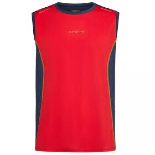 Tílko La Sportiva Tracer Tank M Mountain Red/Night Sky