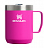 STANLEY Termohrnek The Stay-Hot Camp Mug 230 ml/8oz Violet Blossom