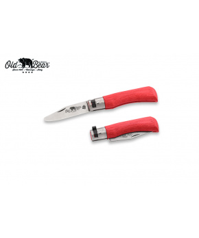 Dětský kapesní nůž Antonini OldBear 9351/15 MRK bezpečnostní pojistka,kulatá špička Dětský kapesní nůž Antonini OldBear 9351/15 MRK bezpečnostní pojistka,kulatá špička