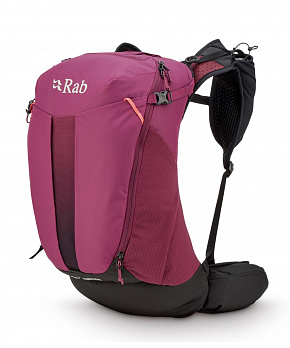 Rab Airox 22 ND mulberry/MUL batoh Rab Airox 22 ND mulberry/MUL batoh