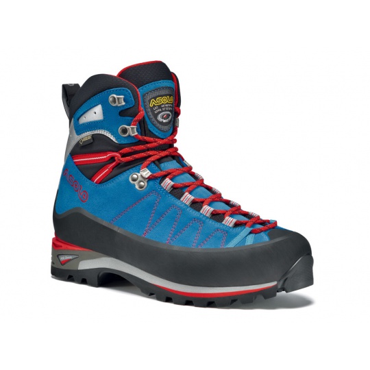 Asolo Elbrus GV MM blue aster/silver/A182