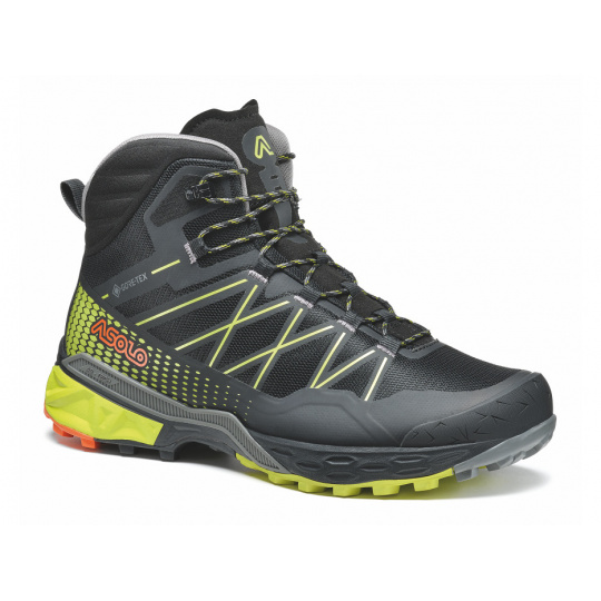 Asolo Tahoe Mid GTX MM black/safety yellow/B056