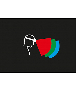Petzl Čelovka Petzl Aria 1R RGB barva Černá