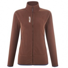 Mikina Millet K LIGHTGRID JKT W CINNAMON NEW Mikina Millet K LIGHTGRID JKT W CINNAMON NEW