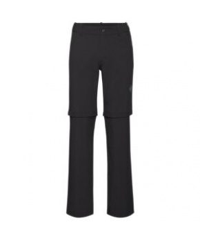 Kalhoty Mammut Hiking V Zip Off Pants Men black 0001 Kalhoty Mammut Hiking V Zip Off Pants Men black 0001