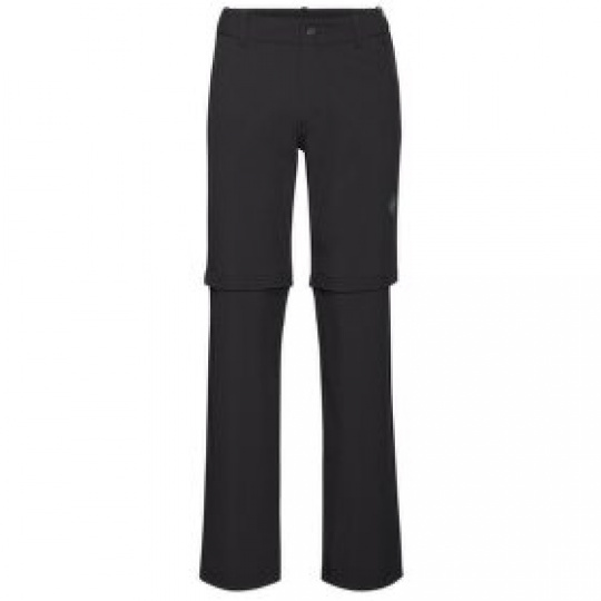 Kalhoty Mammut Hiking V Zip Off Pants Men black 0001