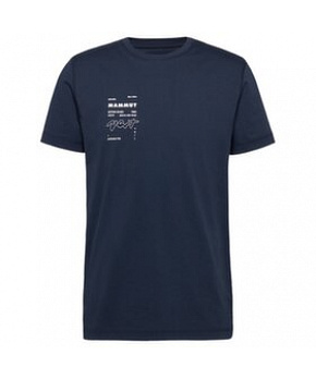 Triko krátký rukáv Mammut Mammut Core T-Shirt Men Vert Triko krátký rukáv Mammut Mammut Core T-Shirt Men Vert