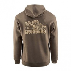 King of the Lakes Hoodie  Otter Heather, XXL