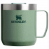 STANLEY Termohrnek The Stay-Hot Camp Mug 350 ml/12oz Hammertone Green