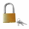 BCB Adventure mosazný zámek s klíčky Brass Padlock