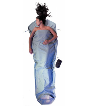 Cocoon spacáková přikrývka mumie cactus blue