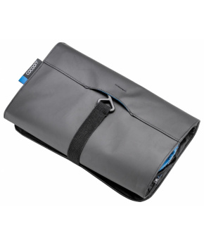 Cocoon toaletní taška Hanging Toiletry Kit grey/black/blue Cocoon toaletní taška Hanging Toiletry Kit grey/black/blue