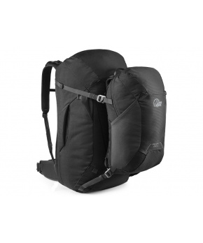 Lowe Alpine Escape Tour ND 50+15 black/BLK batoh Lowe Alpine Escape Tour ND 50+15 black/BLK batoh